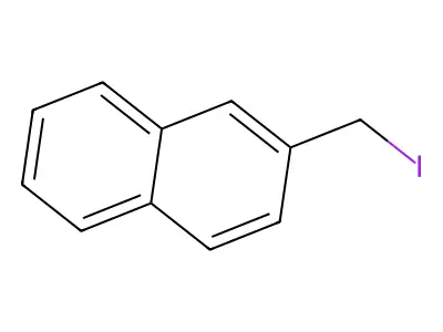 2-(Iodomethyl)naphthalene structure