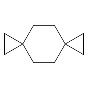 Dispiro(2.2.2.2)decane structure