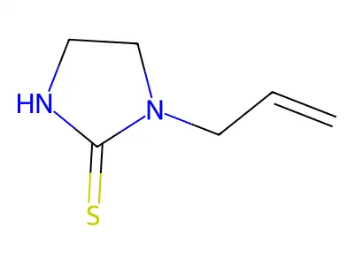2-Imidazolidinethione, 1-(2-propen-1-yl)- structure