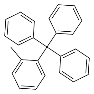 Methane, triphenyl-o-tolyl- structure