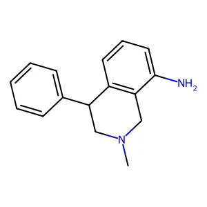 诺米芬新 structure