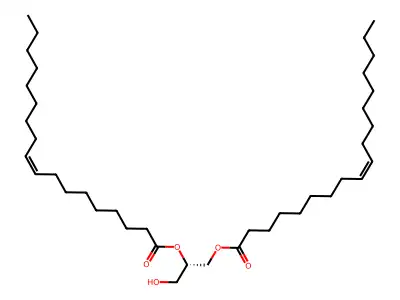 (S)-Glycerol 1,2-dioleate structure