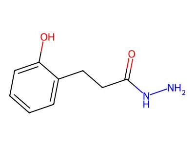 3-(2-Hydroxyphenyl)propanohydrazide structure