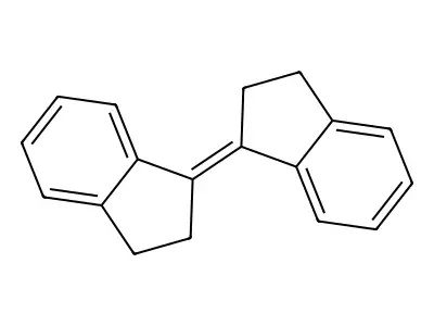 Bi-indanylidene structure