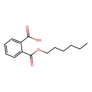 Monohexyl Phthalate structure