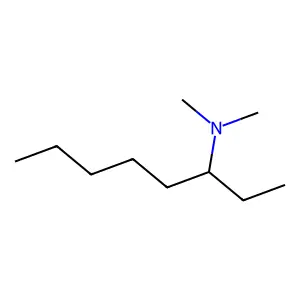 3-Octanamine, N,N-dimethyl- structure