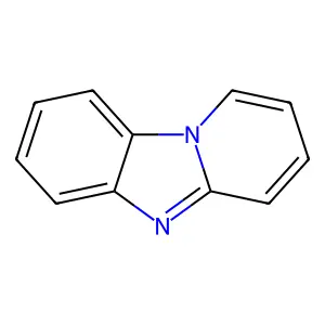 Pyrido[1,2-a]benzimidazole structure
