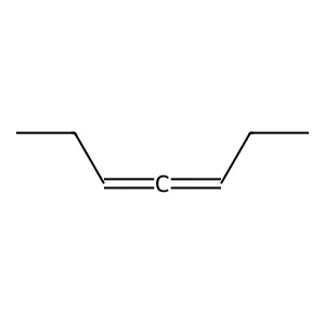 3,4-Heptadiene structure
