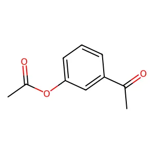 m-Acetylphenyl acetate structure