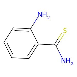 2-Aminobenzenecarbothioamide structure