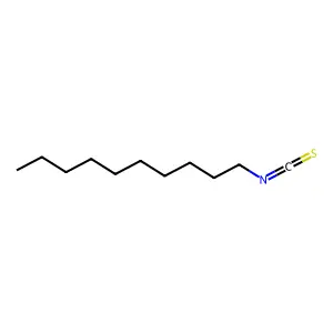 Decane, 1-isothiocyanato- structure