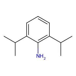 2,6-二异丙基苯胺 structure