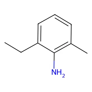 2-Ethyl-6-methylaniline structure