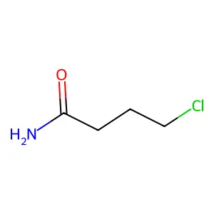 4-氯丁酰胺 structure