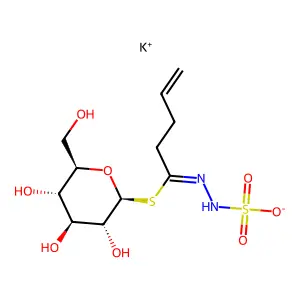 Gluconapin structure