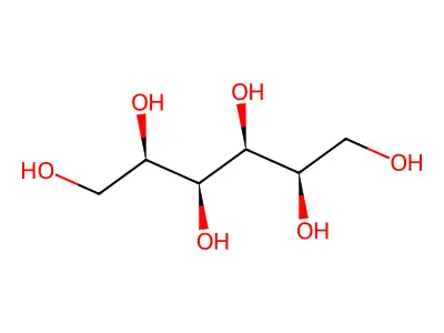 L-艾杜醇 structure