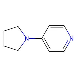 4-(1-吡咯烷基)吡啶 structure