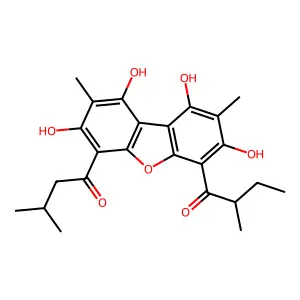 psi-Rhodomyrtoxin structure