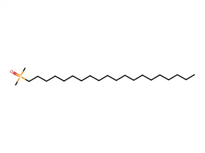 1-(Dimethyl-phosphinoyl)-eicosane structure