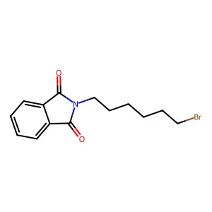 N-(6-Bromohexyl)phthalimide structure