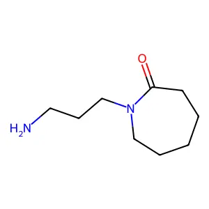 2H-Azepin-2-one, 1-(3-aminopropyl)hexahydro- structure