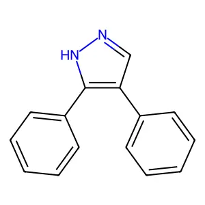 3,4-Diphenylpyrazole structure
