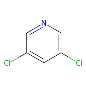 3,5-Dichloropyridine structure
