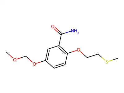 6-desoxy-6-n-octylamino-1,2-3,4-di-O-isopropylidenegalactopyranose structure