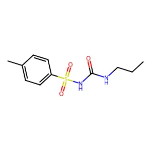 1-Propyl-3-(p-tolylsulphonyl)urea structure