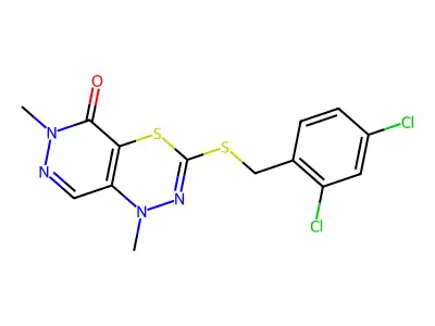 GPR65 agonist (BTB09089) structure