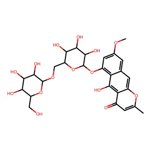 Rubrofusarin gentiobioside structure