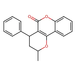 Morpholine, 4-((4,5,6,7-tetrahydro-1-phenyl-1H-indazol-3-yl)thioacetyl)- structure