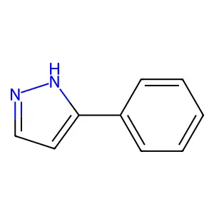3-phenyl-1H-pyrazole structure