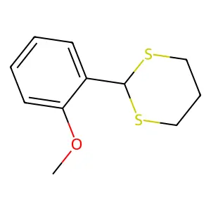 2-(2-Methoxyphenyl)-1,3-dithiane structure