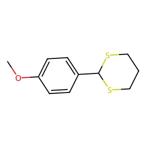 2-(4-Methoxyphenyl)-1,3-dithiane structure
