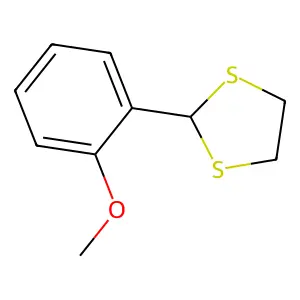 2-(2-Methoxyphenyl)-1,3-dithiolane structure
