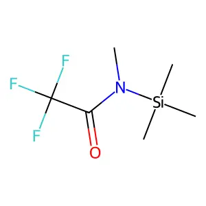 N-甲基-N-(三甲基硅基)三氟乙酰胺 structure