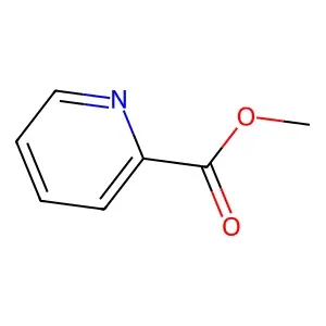 2-Carbomethoxypyridine structure