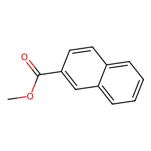 Methyl 2-naphthoate structure