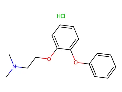 2-[Chloro(phenyl)methyl]tetrahydrothiophene 1,1-dioxide structure