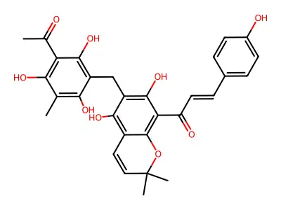 4-Hydroxyrottlerin structure