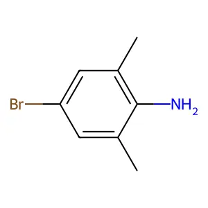 4-Bromo-2,6-xylidine structure