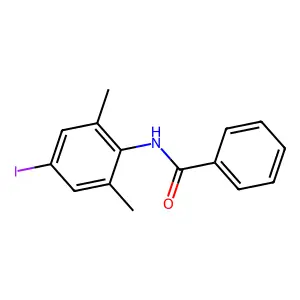 N-(4-iodo-2,6-dimethylphenyl)benzamide structure