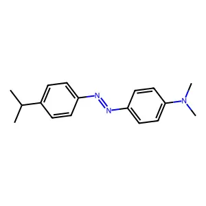 ANILINE, p-(p-CUMENYLAZO)-N,N-DIMETHYL- structure