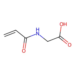 Acryloylglycine structure