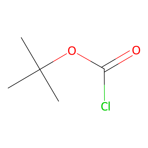 Tert-butyl Chloroformate structure