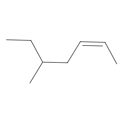 (Z)-5-Methylhept-2-ene structure