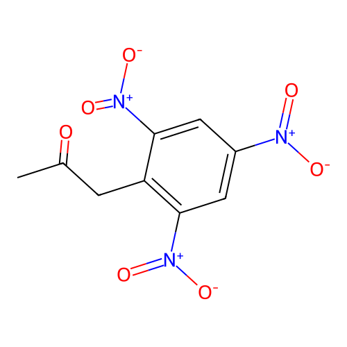 1-(2,4,6-Trinitrophenyl)acetone structure