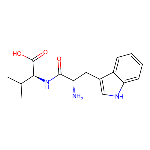 Trp-Val structure