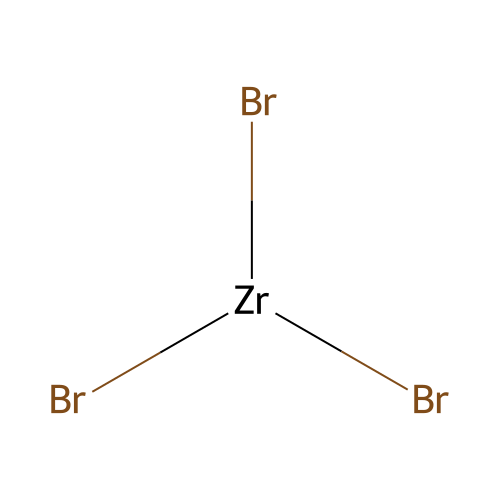 三溴化锆 structure